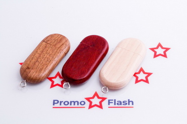 Pendrive z drewna jasny