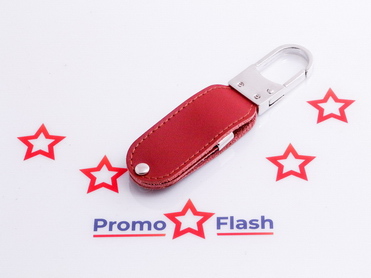 Pendrive w obudowie ze skóry