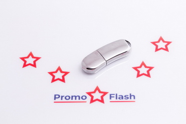 Pendrive z grawerowanym logo